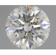 0.55 Carat Round H SI1 GD GIA Natural Diamond