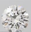 0.50 Carat Round G VVS2 EX GIA Natural Diamond