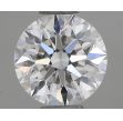 0.47 Carat Round E VS1 EX GIA Natural Diamond