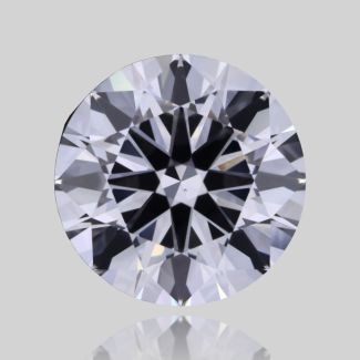 0.5 Carat Round E VVS2 VG EX GIA Natural Diamond