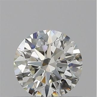 0.50 Carat Round H VVS1 EX IGI Natural Diamond