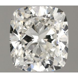 0.5 Carat Cushion Modified F VVS2 - EX VG GIA Natural Diamond