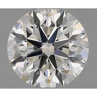 1.11 Carat Round H VS1 EX GIA Natural Diamond