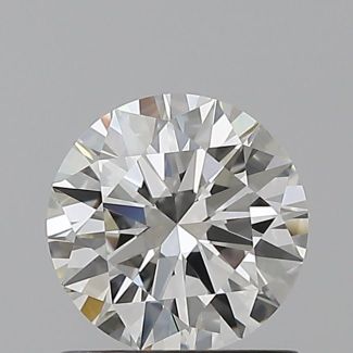 1.01 Carat Round H VS1 EX GIA Natural Diamond