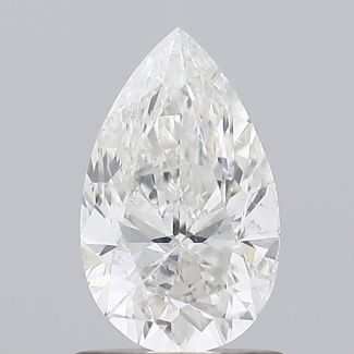 1.0 Carat Pear G SI1 - VG IGI Natural Diamond