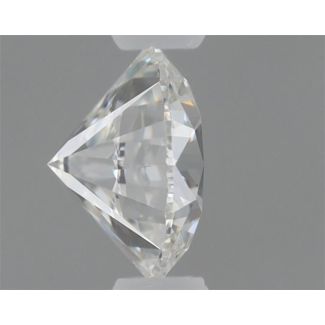 0.38 Carat Round F IF EX GIA Natural Diamond