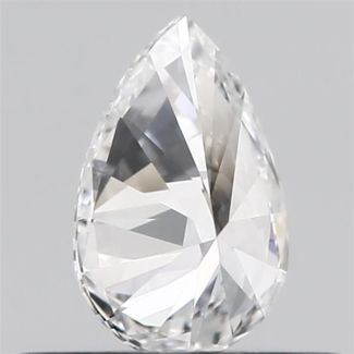 0.30 Carat Pear E VS2 - GD GIA Natural Diamond