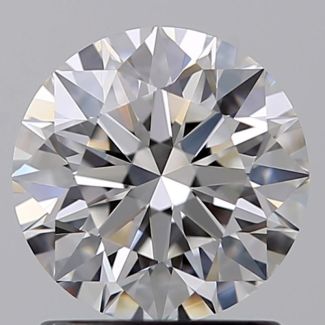 1.21 Carat Round E VS1 EX GIA Natural Diamond