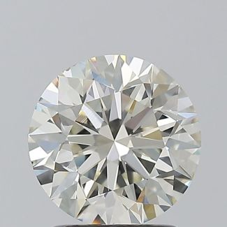 1.7 Carat Round I VS2 EX GIA Natural Diamond