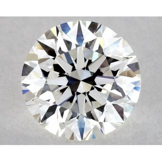 1.0 Carat Round H VVS2 EX VG GIA Natural Diamond