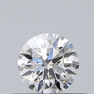 0.3 Carat Round G VS1 EX GIA Natural Diamond