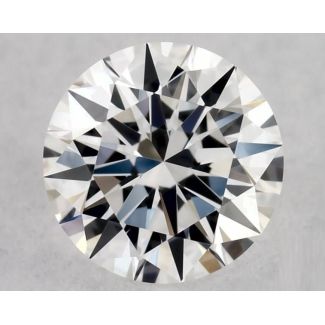 0.31 Carat Round E VVS2 EX GIA Natural Diamond