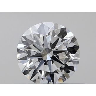 0.3 Carat Round E VS2 EX VG GIA Natural Diamond