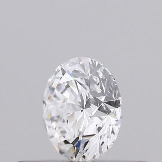 0.31 Carat Round D SI1 EX GIA Natural Diamond