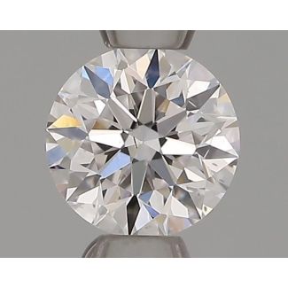 0.33 Carat Round D SI1 EX VG GIA Natural Diamond