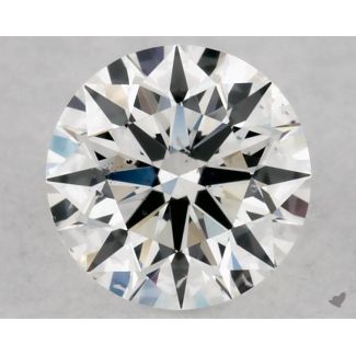 0.32 Carat Round E SI2 EX GIA Natural Diamond