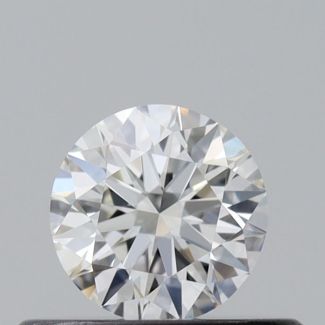 0.3 Carat Round G IF EX GIA Natural Diamond