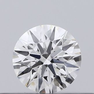 0.20 Carat Round G VS1 EX VG GIA Natural Diamond