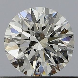 0.46 Carat Round G IF EX GIA Natural Diamond