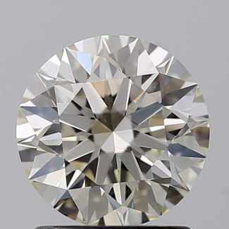 1.22 Carat Round K VS1 EX GIA Natural Diamond