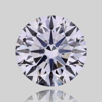 0.5 Carat Round E VS1 EX GIA Natural Diamond