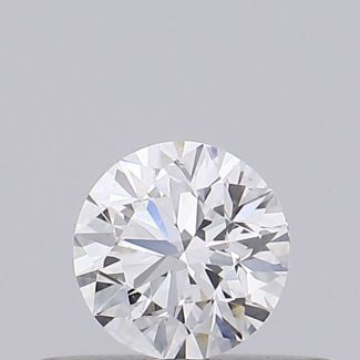 0.26 Carat Round D SI1 VG EX GIA Natural Diamond