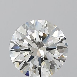 0.8 Carat Round H VVS1 EX IGI Natural Diamond