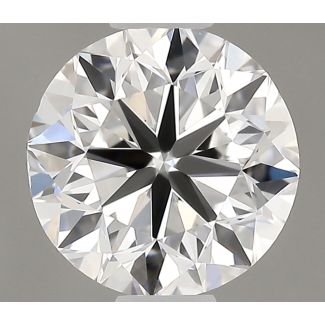 0.5 Carat Round F VS1 VG GIA Natural Diamond