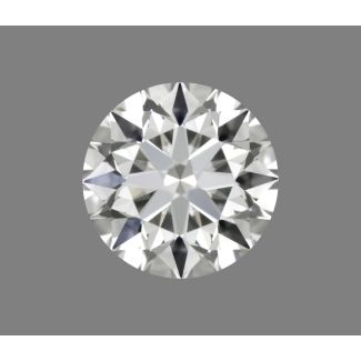 0.43 Carat Round G VVS1 EX GIA Natural Diamond