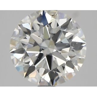 2.01 Carat Round I SI1 EX GIA Natural Diamond