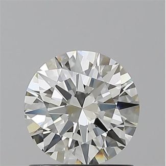 1.01 Carat Round H VS1 EX IGI Natural Diamond