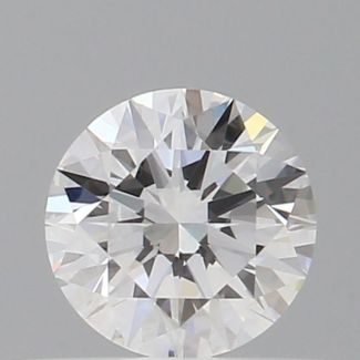 0.35 Carat Round D VVS1 EX GIA Natural Diamond