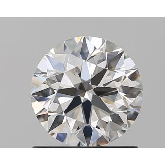 1.0 Carat Round G VVS1 EX GIA Natural Diamond