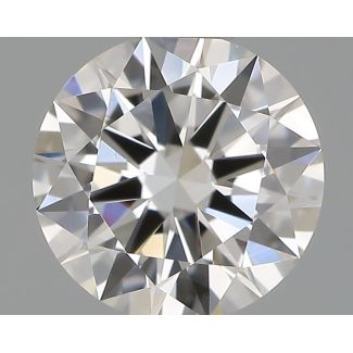 0.5 Carat Round G VS1 EX VG GIA Natural Diamond