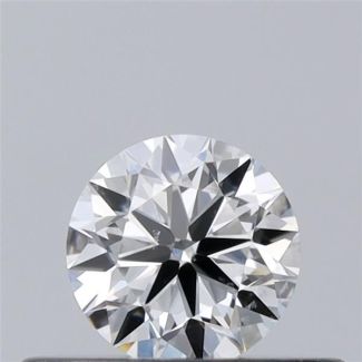 0.30 Carat Round F SI1 GD EX VG GIA Natural Diamond