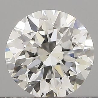 0.40 Carat Round G VS2 VG GIA Natural Diamond