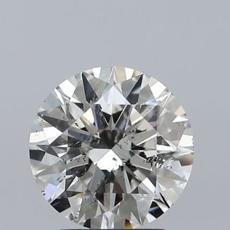 2.02 Carat Round I SI2 EX HRD Natural Diamond