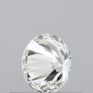 0.4 Carat Round G SI2 EX GIA Natural Diamond