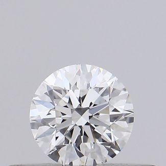 0.24 Carat Round E VS1 EX GIA Natural Diamond