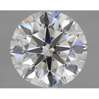 1.8 Carat Round H VS1 EX IGI Natural Diamond