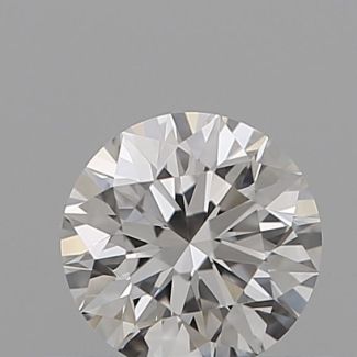 0.36 Carat Round G VVS2 EX GIA Natural Diamond