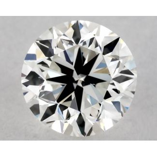 0.51 Carat Round G VVS1 VG GIA Natural Diamond