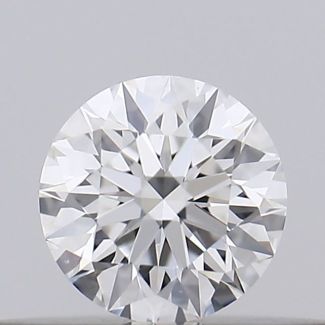 0.20 Carat Round E VS2 EX GIA Natural Diamond