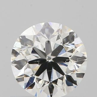 0.7 Carat Round G SI2 VG EX GIA Natural Diamond