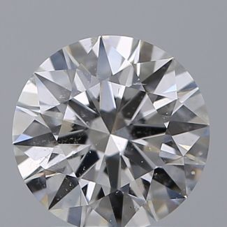 1.08 Carat Round F I1 EX VG GIA Natural Diamond