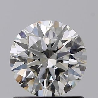 0.80 Carat Round I VS2 EX GIA Natural Diamond