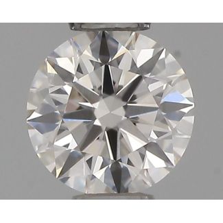 0.31 Carat Round G IF EX IGI Natural Diamond