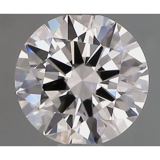 1.0 Carat Round G VVS2 EX GIA Natural Diamond