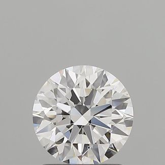 1.16 Carat Round D VVS2 EX GIA Natural Diamond