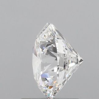 1.61 Carat Round E SI1 EX GIA Natural Diamond